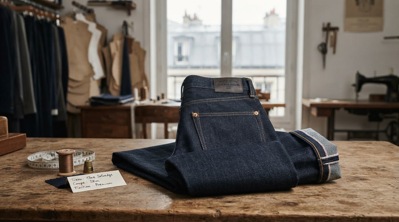Jean sur mesure