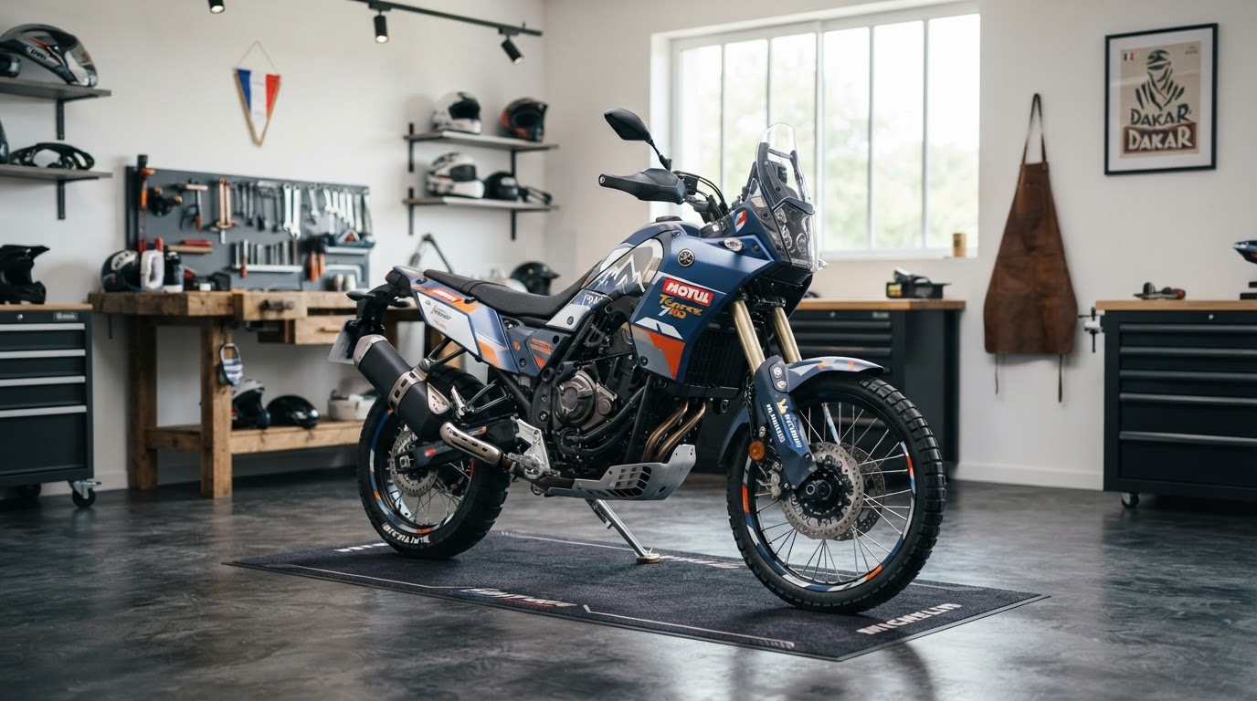 kit déco moto personnalisé