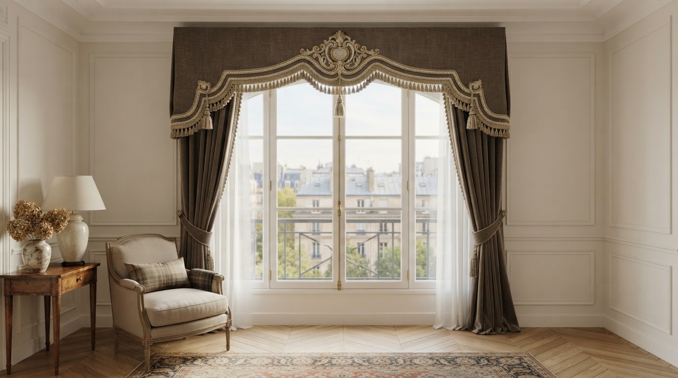 lambrequin sur mesure
