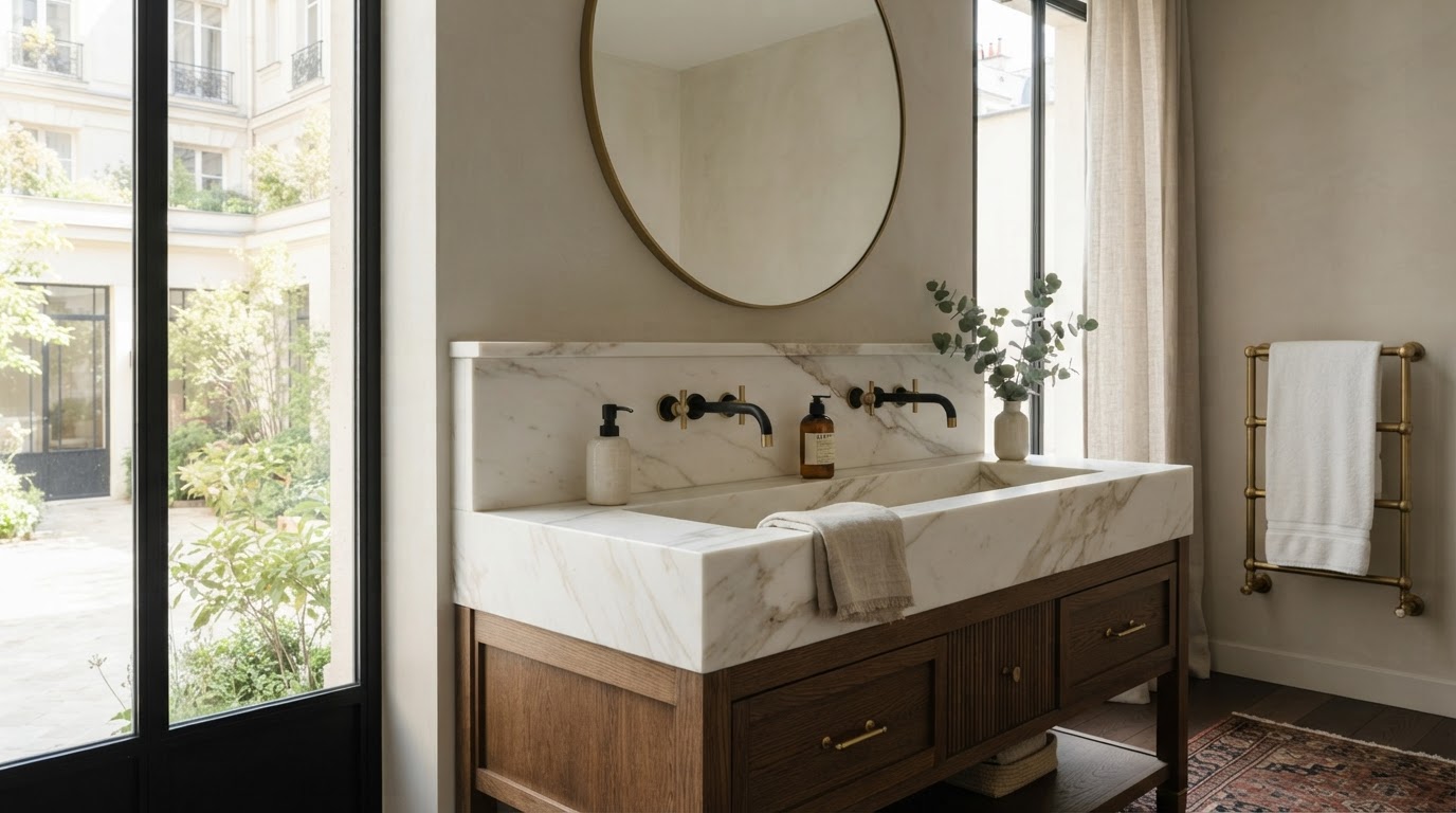 lavabo sur mesure