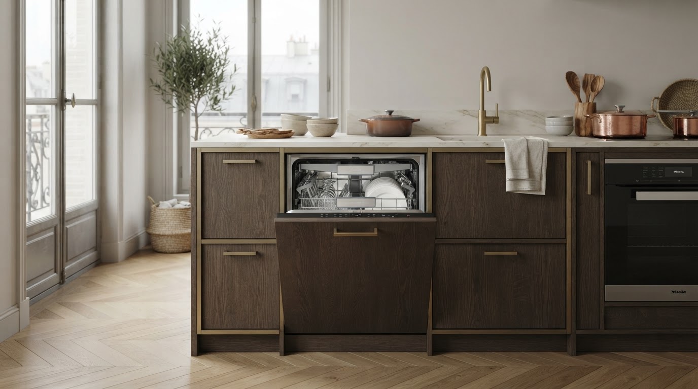 lave-vaisselle sur mesure