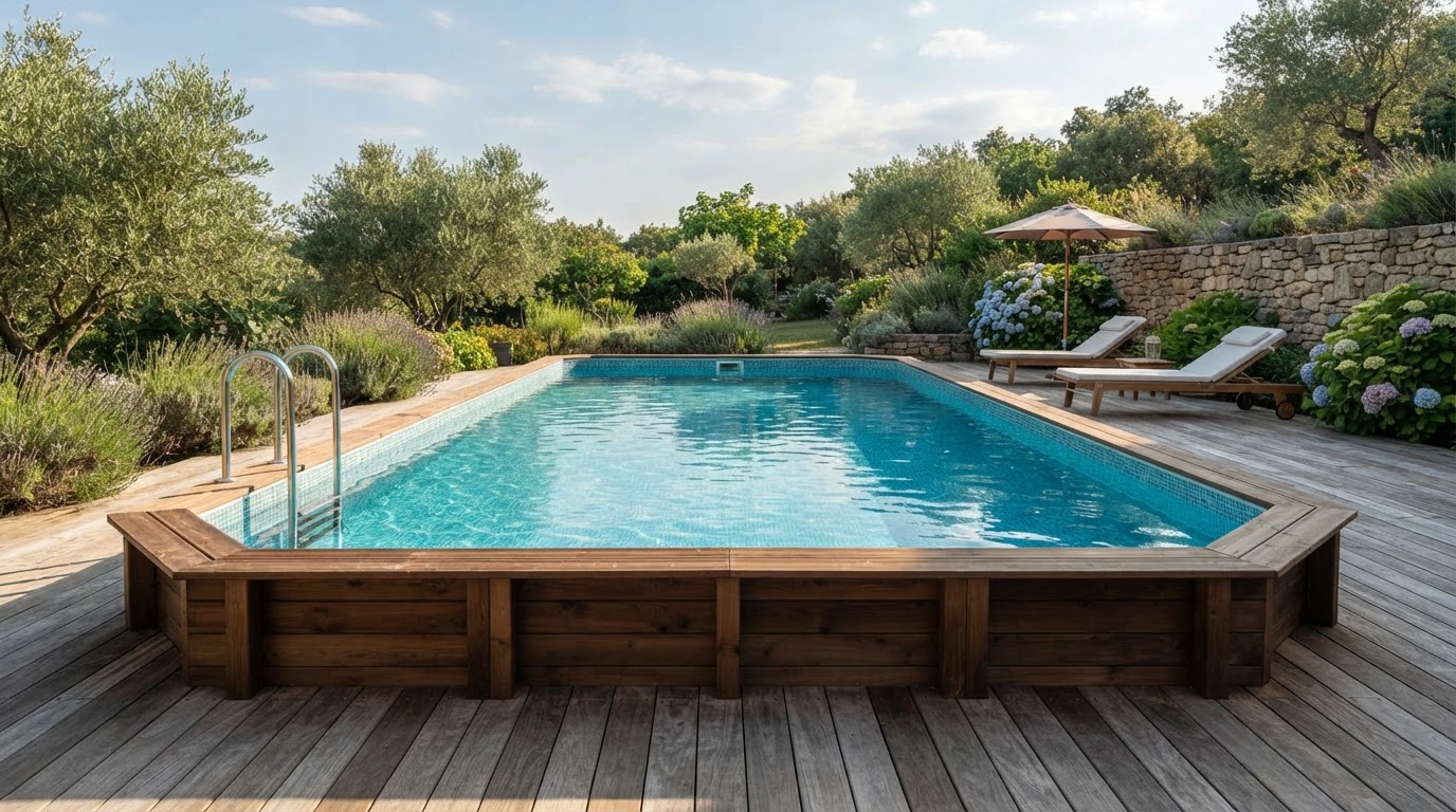 liner de piscine hors sol sur mesure