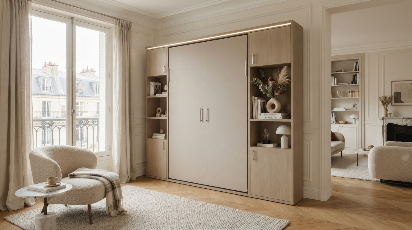 lit escamotable sur mesure