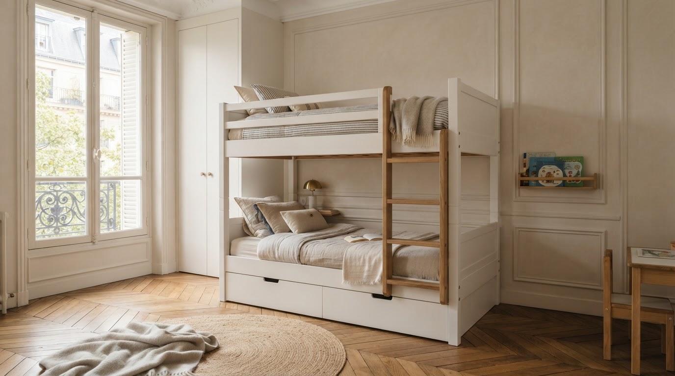 Lit superposé sur mesure