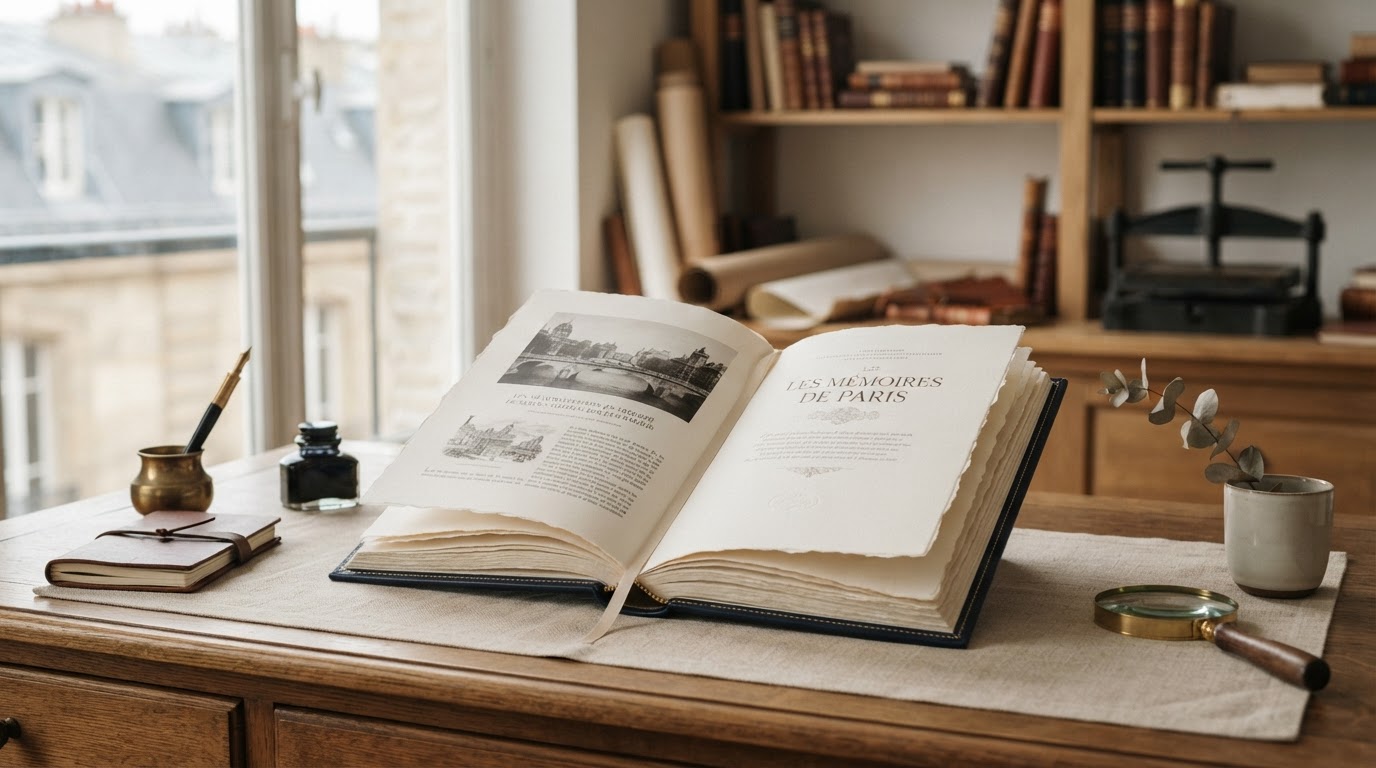 livre sur mesure