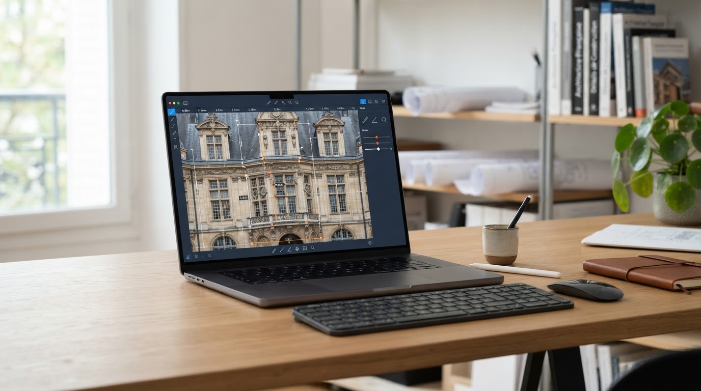 Logiciel de mesure sur photo