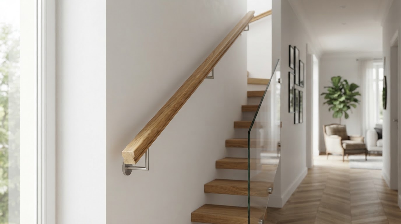 main courante en bois
