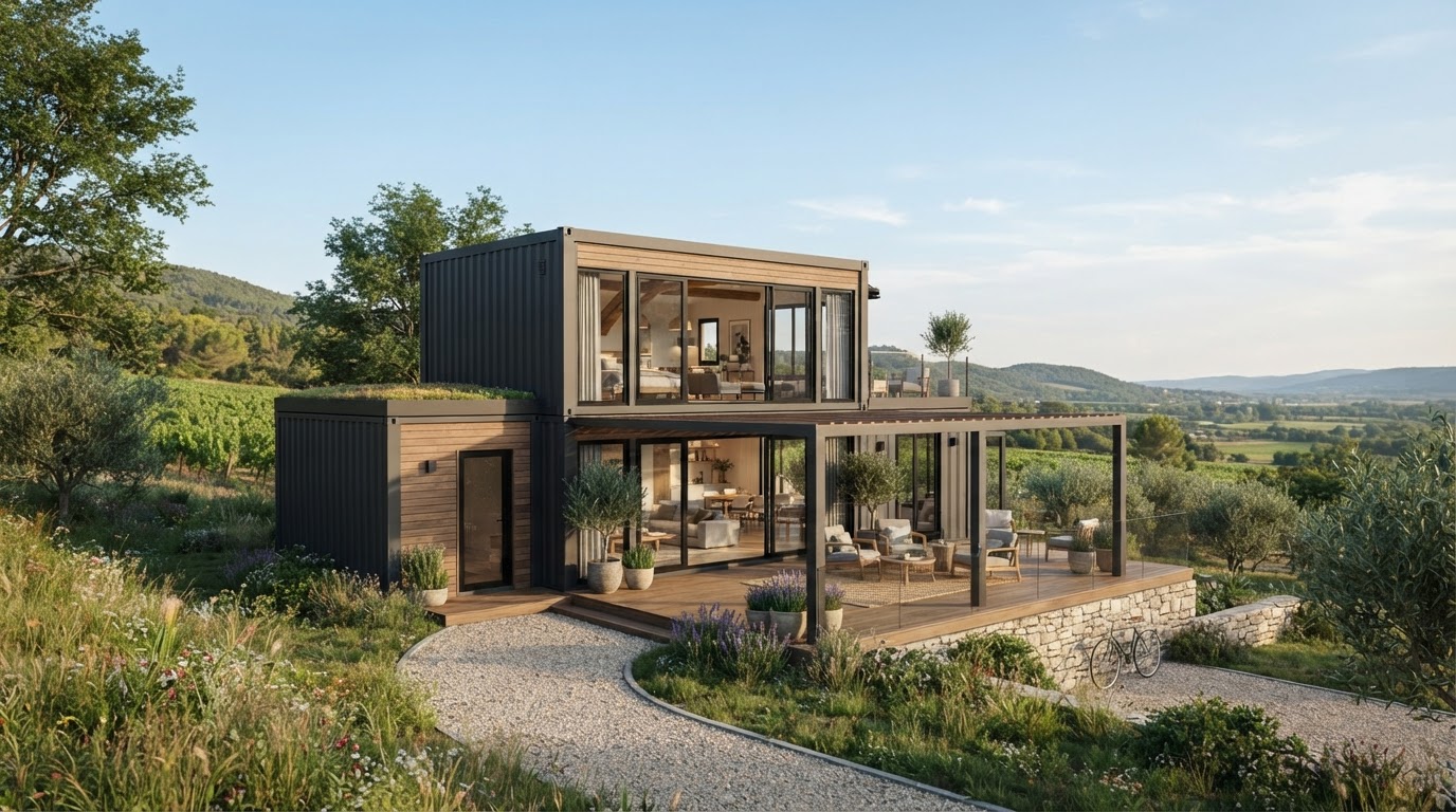 maison conteneur sur mesure