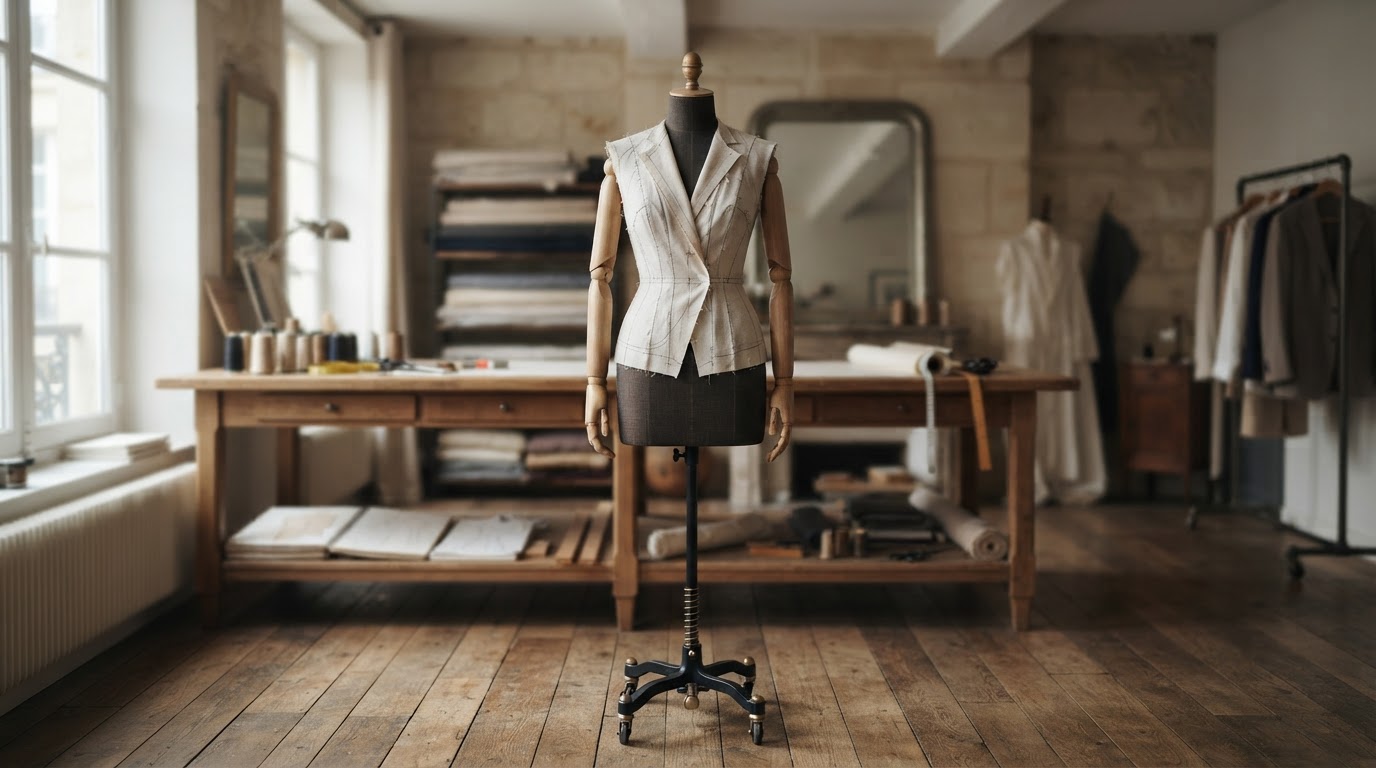 Mannequin de couture sur mesure