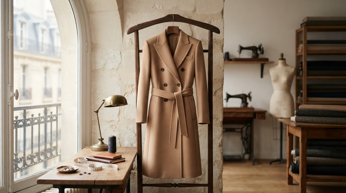 manteau femme sur mesure
