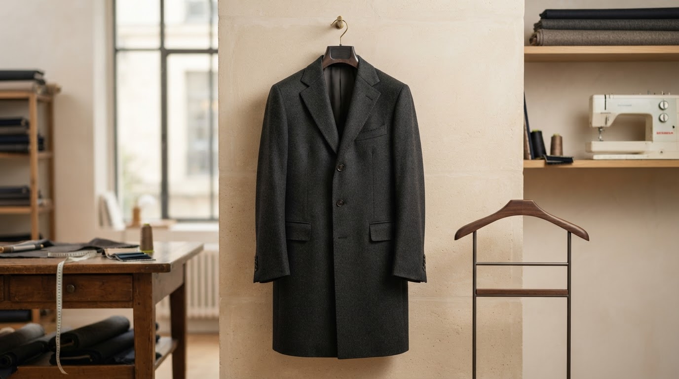 manteau sur mesure homme