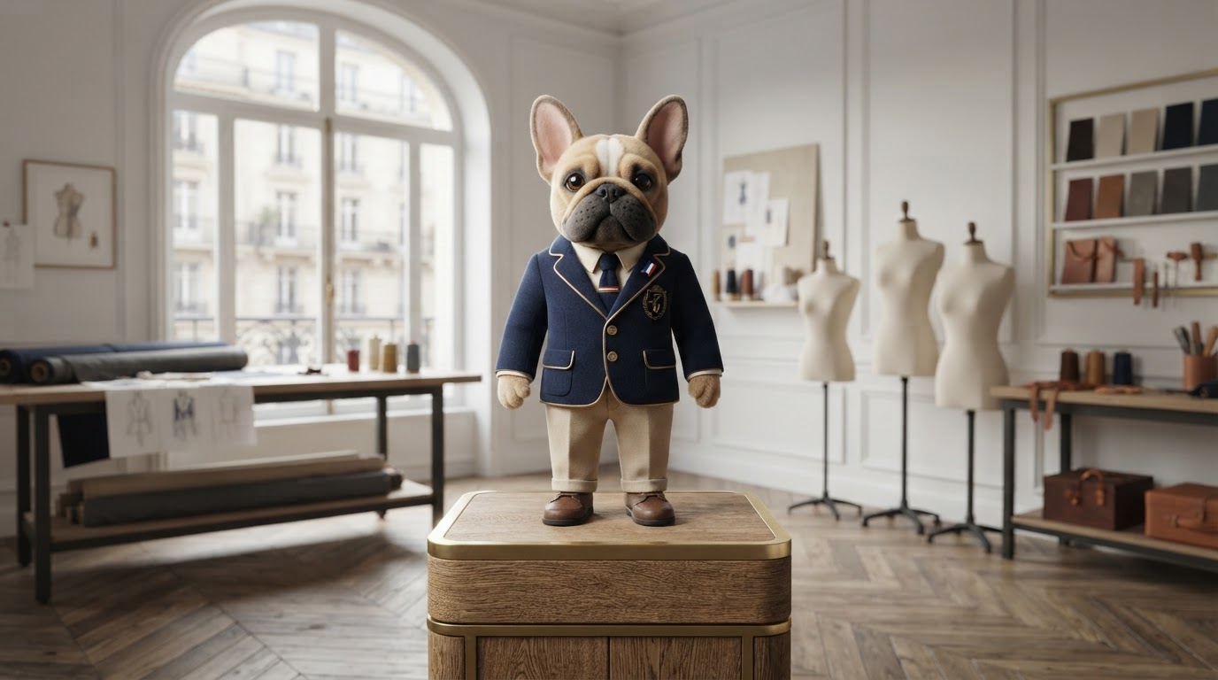 Mascotte personnalisée