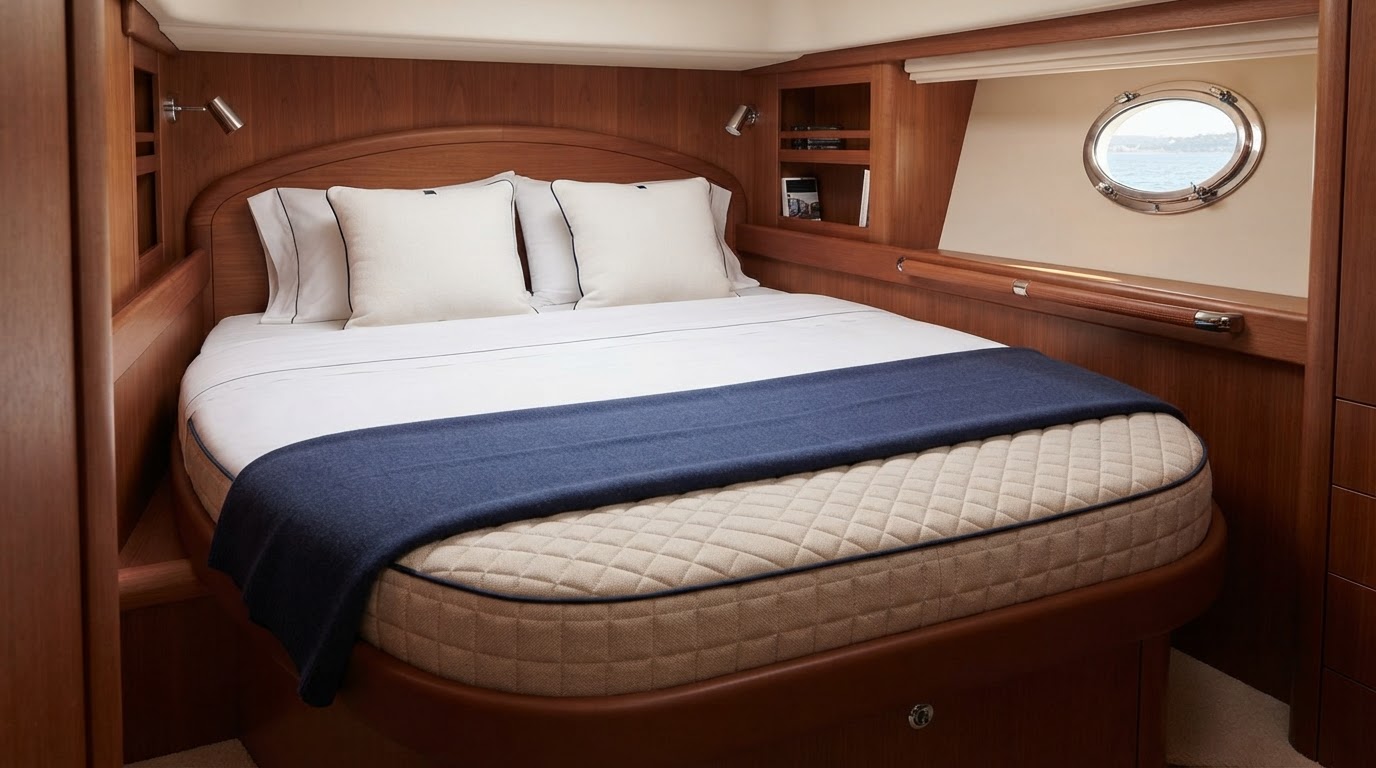 matelas de bateau sur mesure