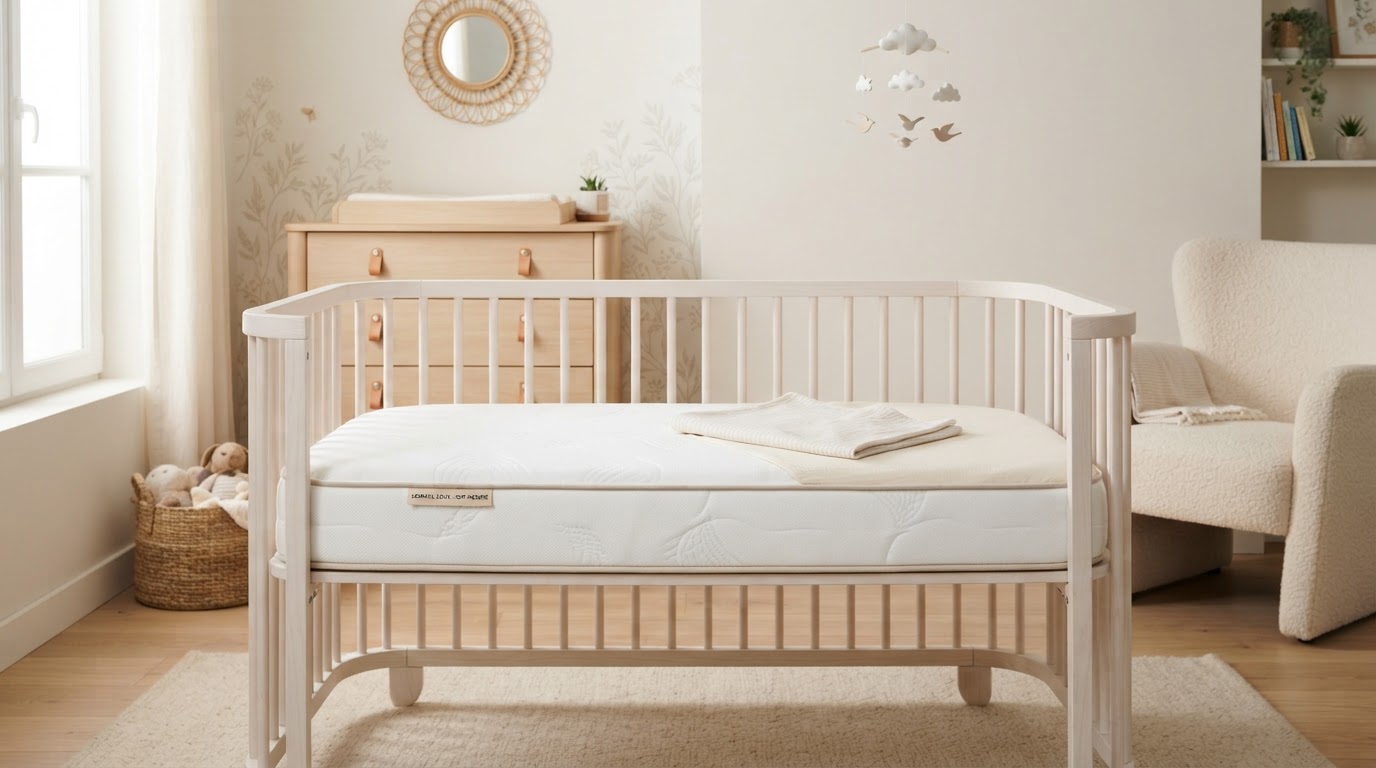 Matelas bébé sur mesure