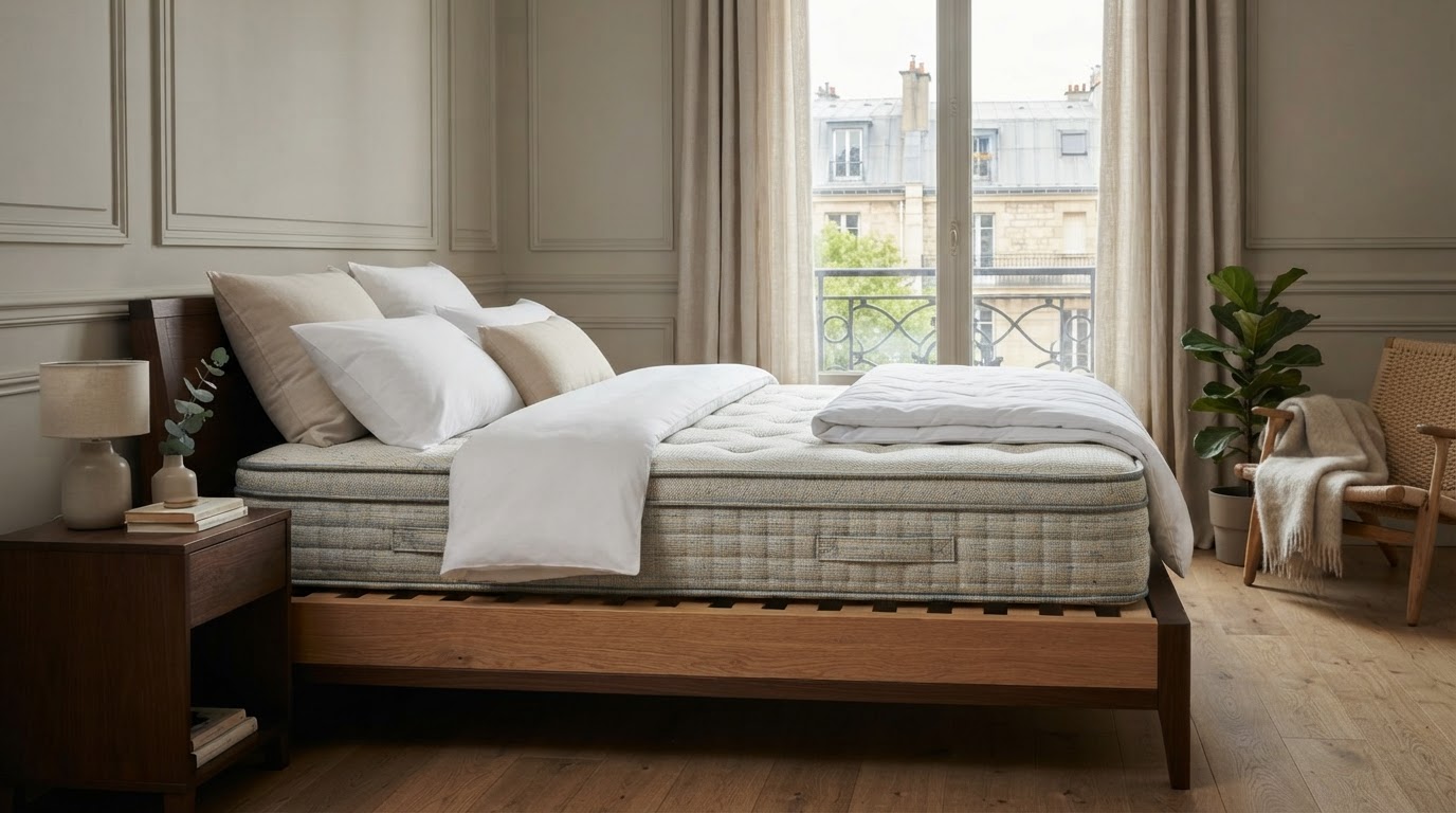 Matelas sur mesure pour Van