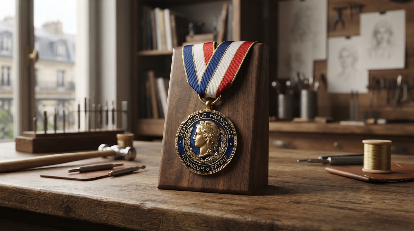médaille personnalisée