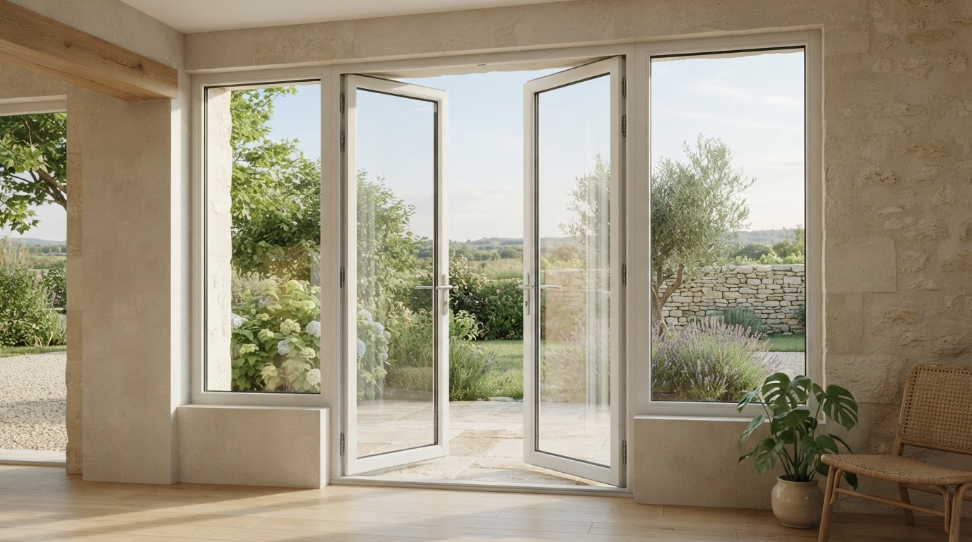fenêtre PVC sur mesure
