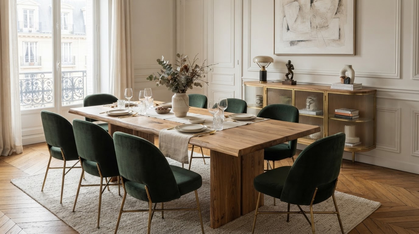 meuble salle à manger sur mesure