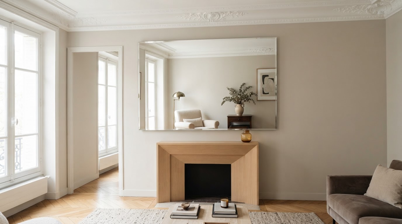 Miroir acrylique sur mesure