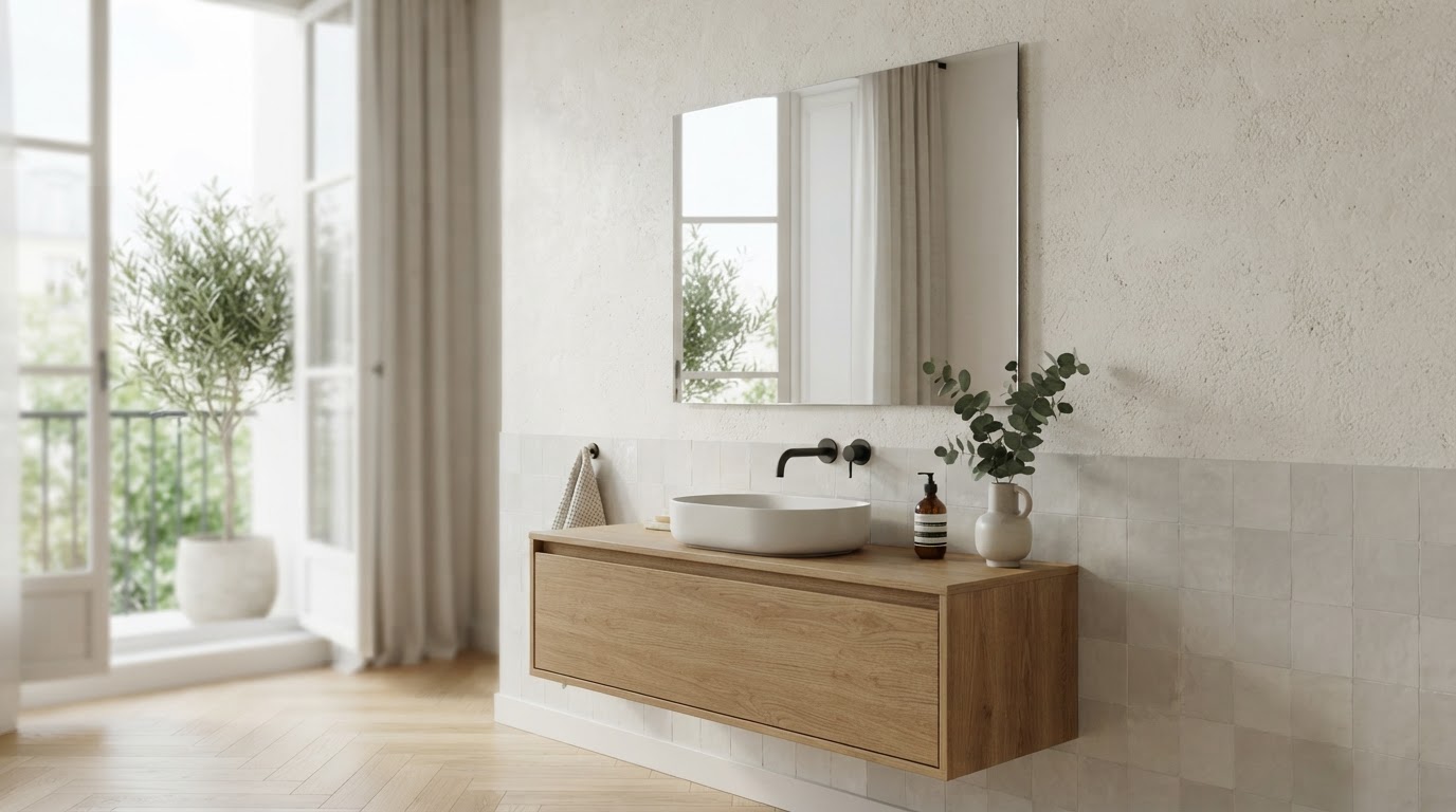 miroir adhésif sur mesure