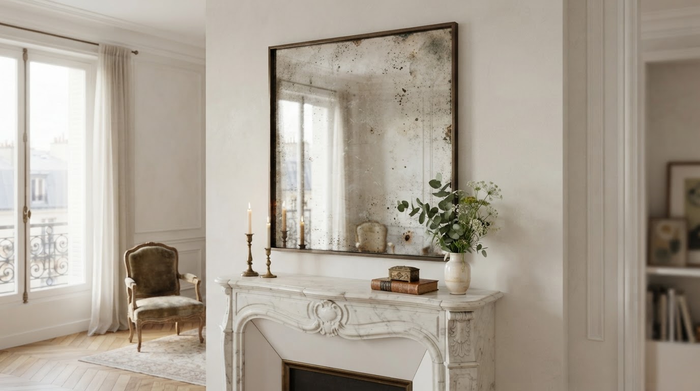 miroir vieilli sur mesure