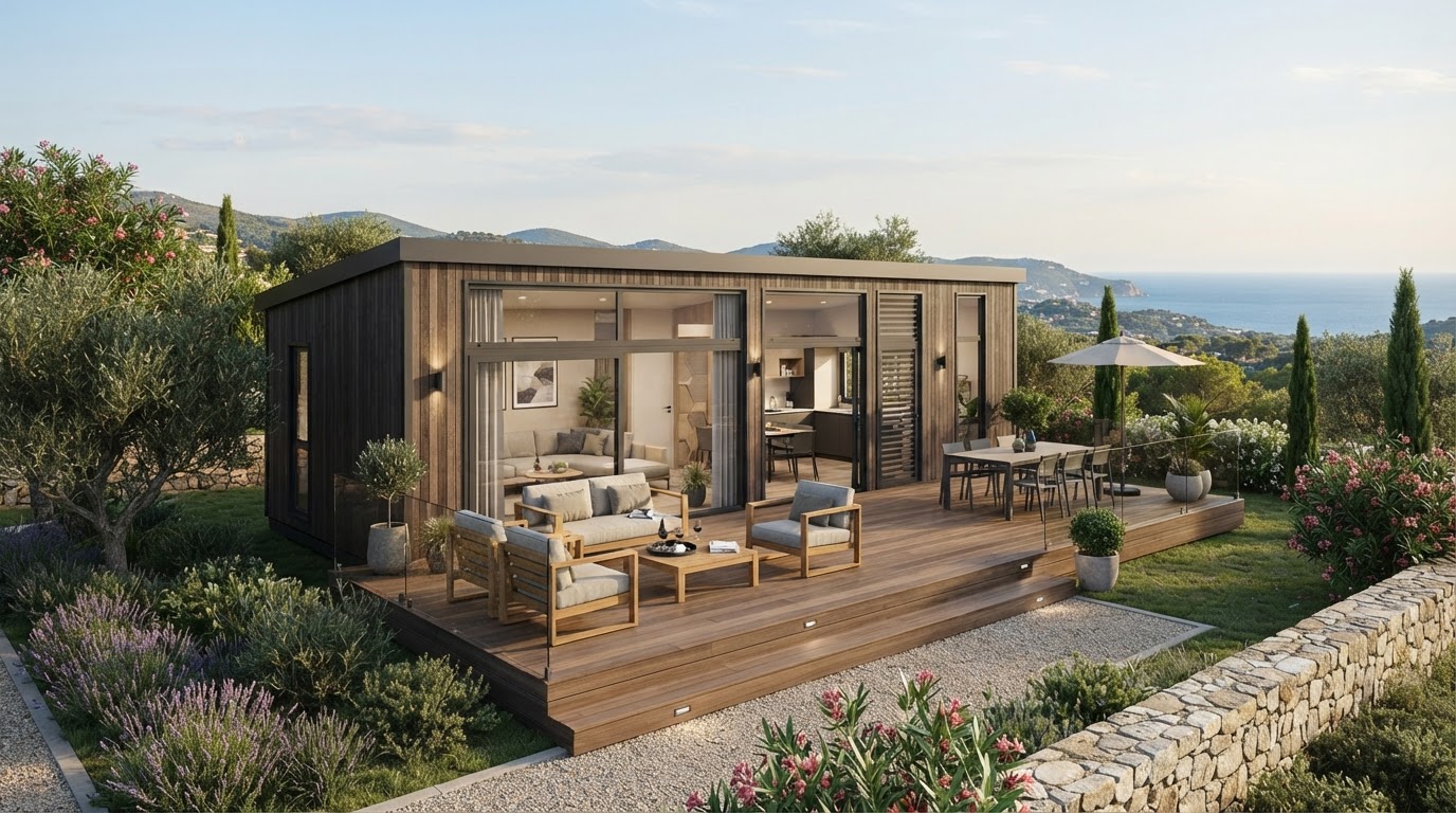 Mobil-home sur mesure