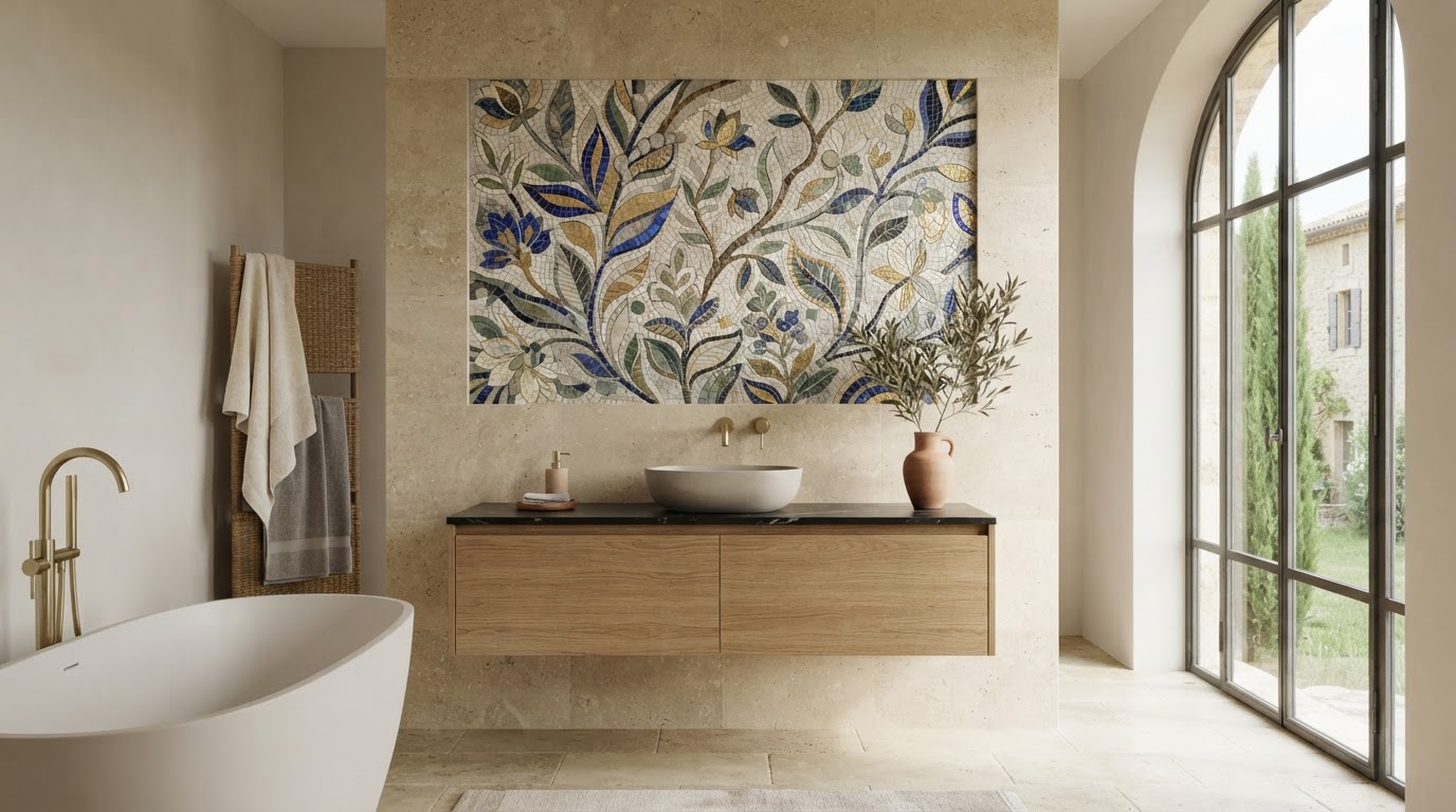 mosaïque personnalisée