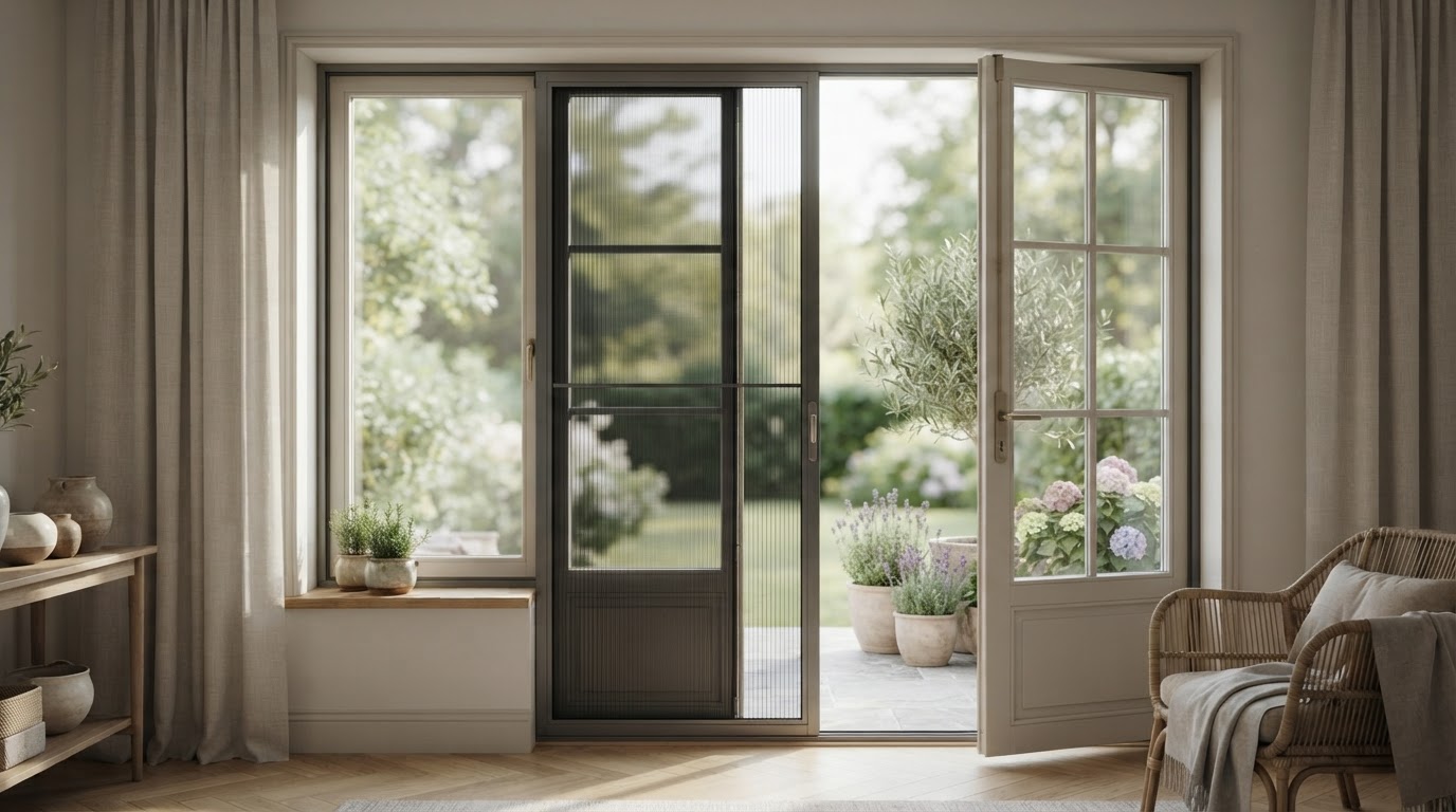 Moustiquaire coulissante sur mesure