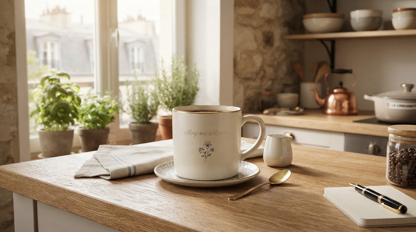 mug personnalisé