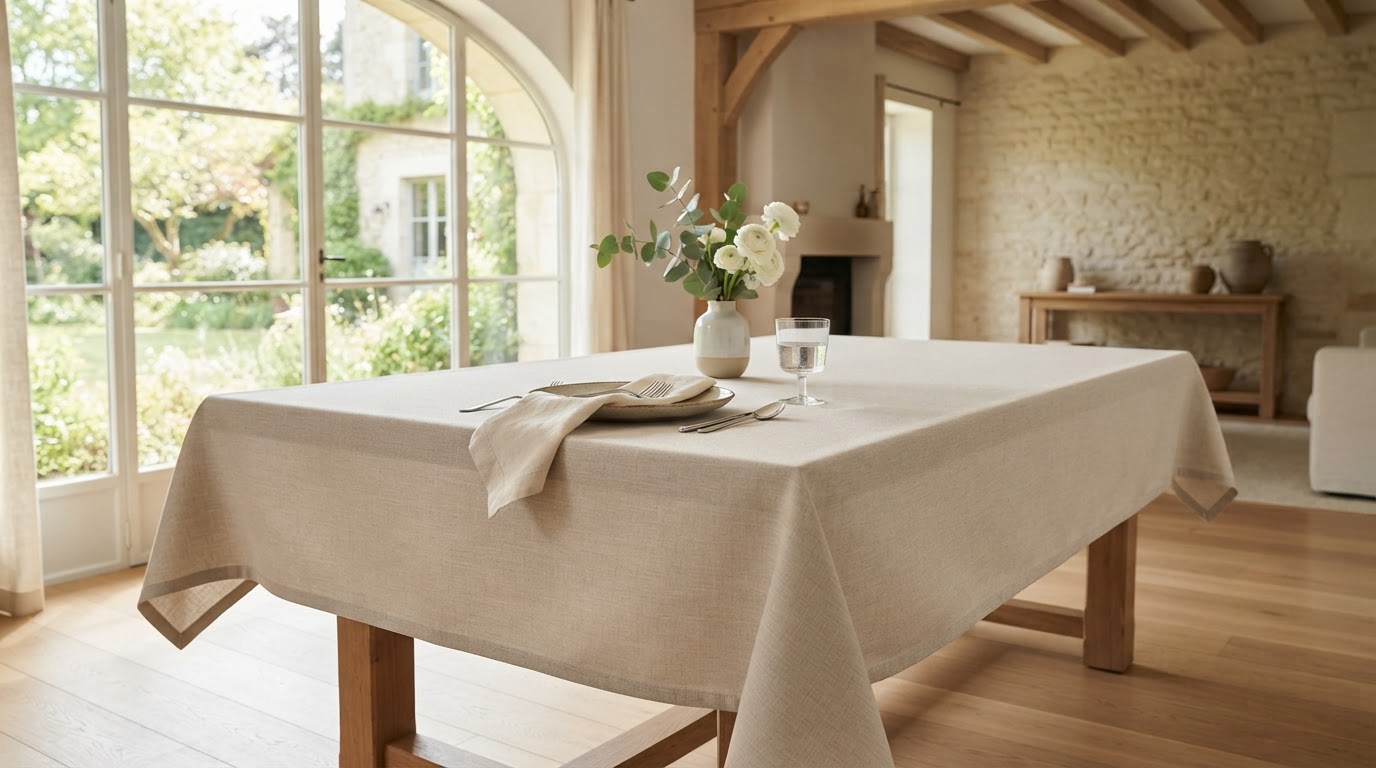nappe anti-tache sur mesure