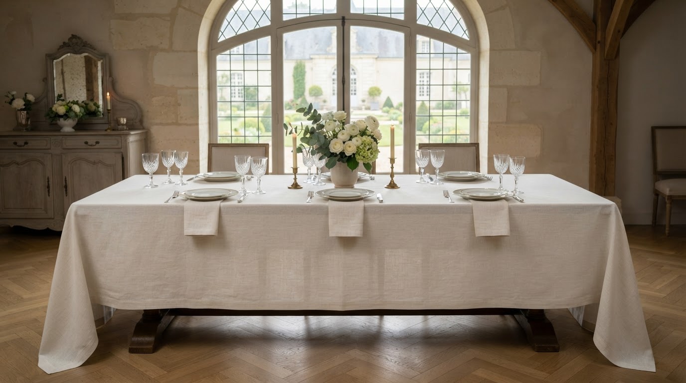 nappe sur mesure grande largeur