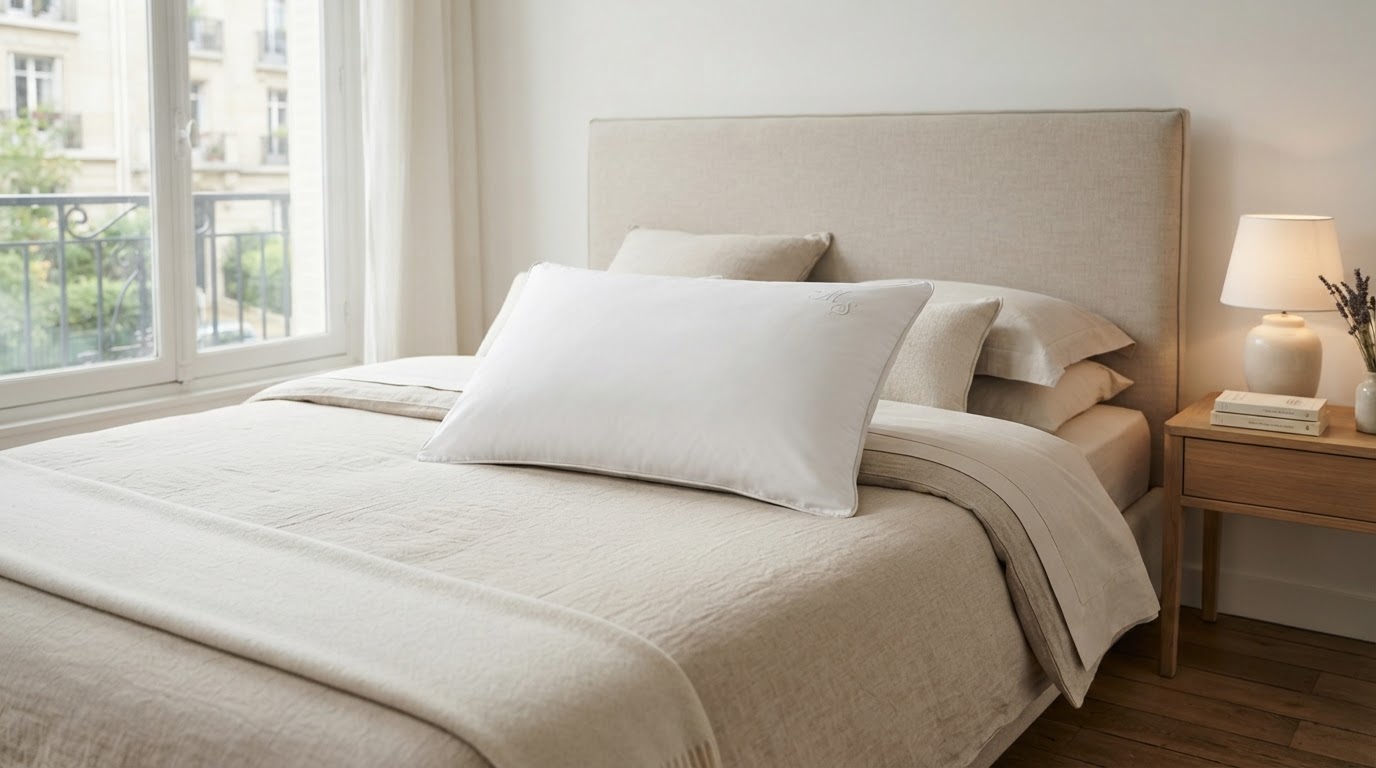 oreiller sur mesure