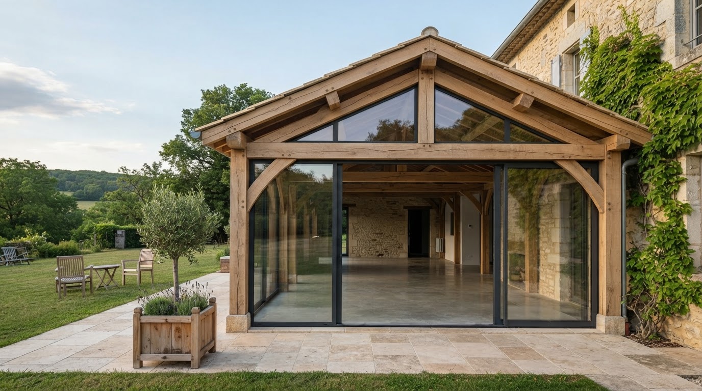 Ossature bois sur mesure