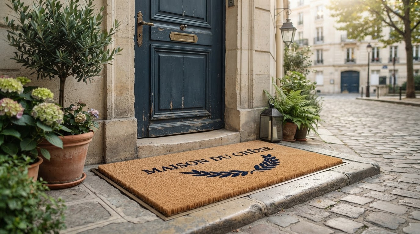Paillasson personnalisé sur mesure