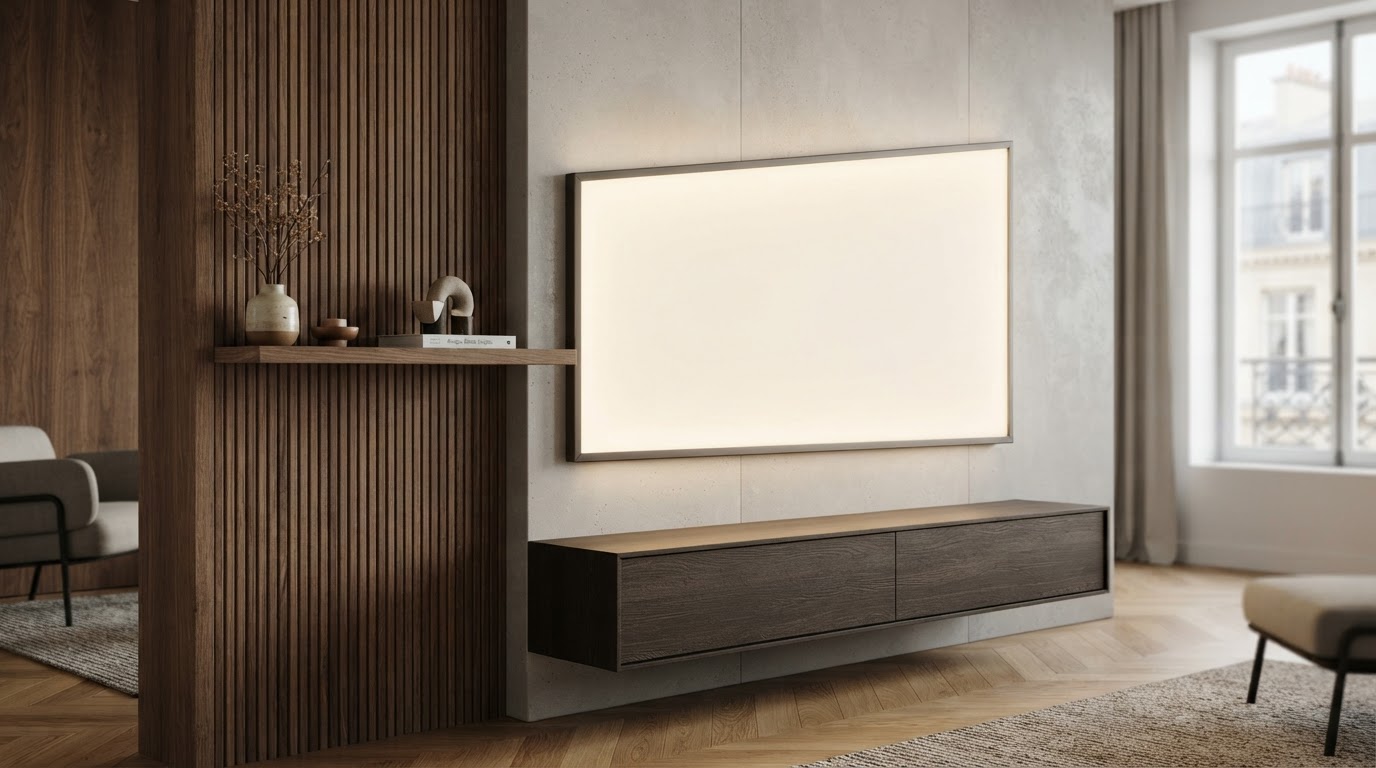 Panneau LED sur mesure