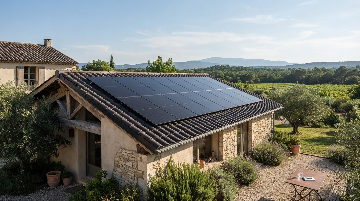 panneau solaire sur mesure