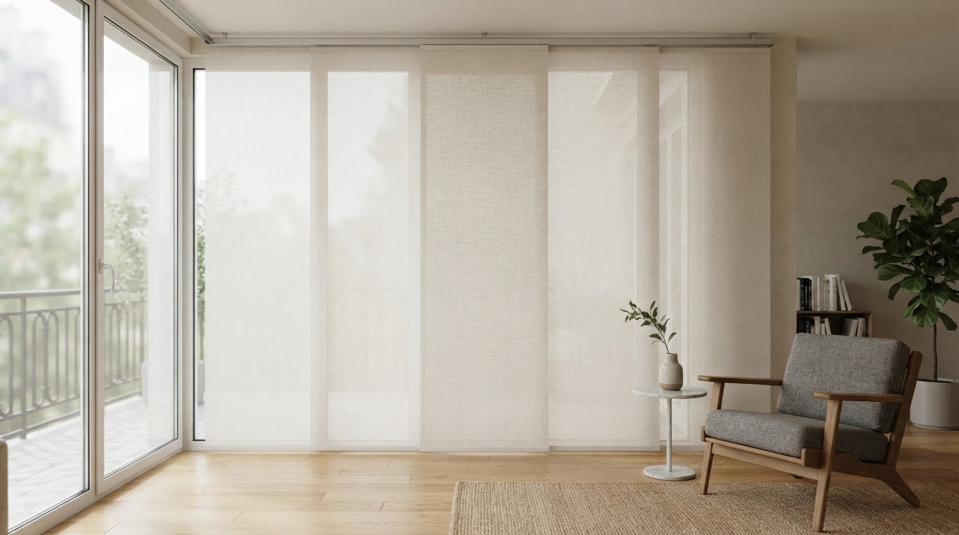 panneau japonais sur mesure