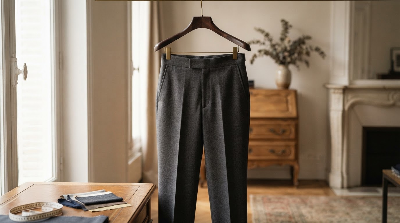 pantalon femme sur mesure
