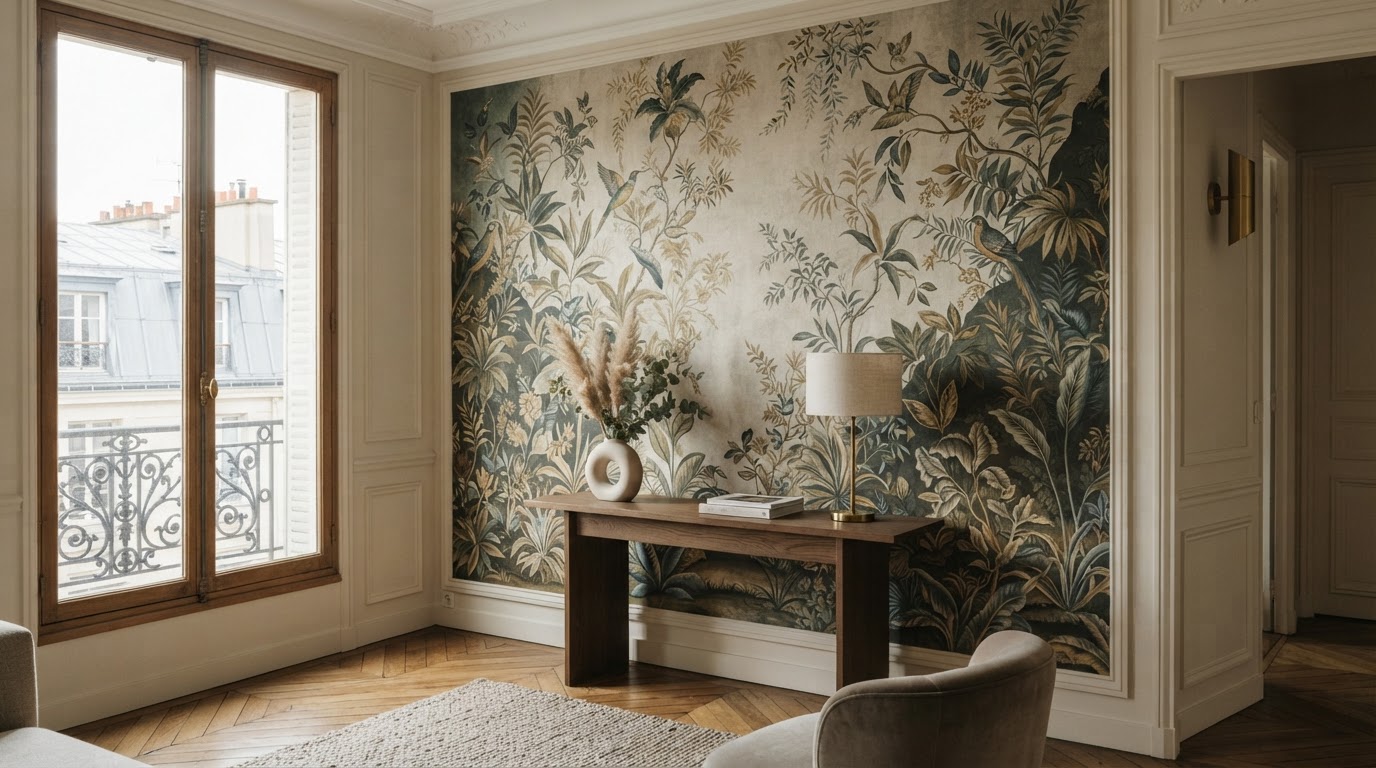 papier peint sur mesure