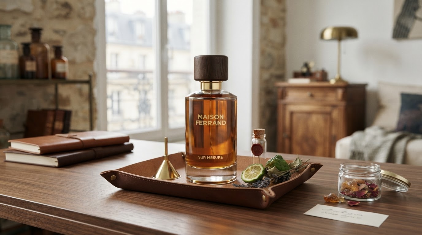 flacon de parfum
