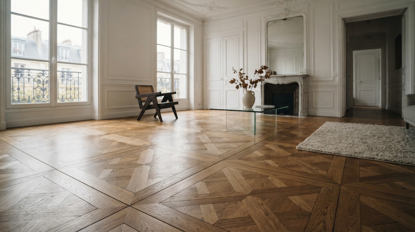 parquet sur mesure