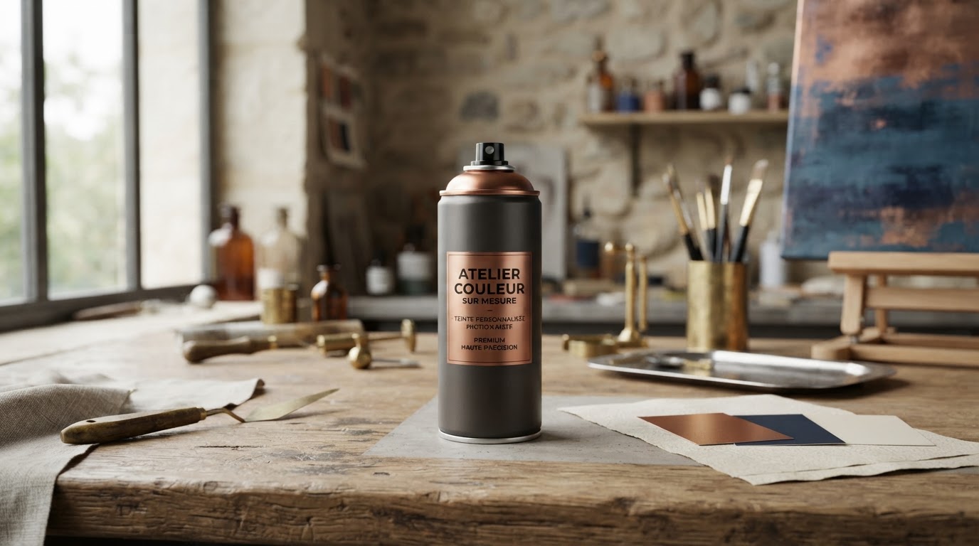 bombe de peinture