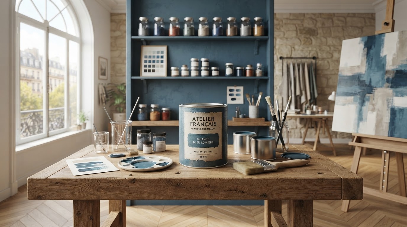 Peinture sur mesure