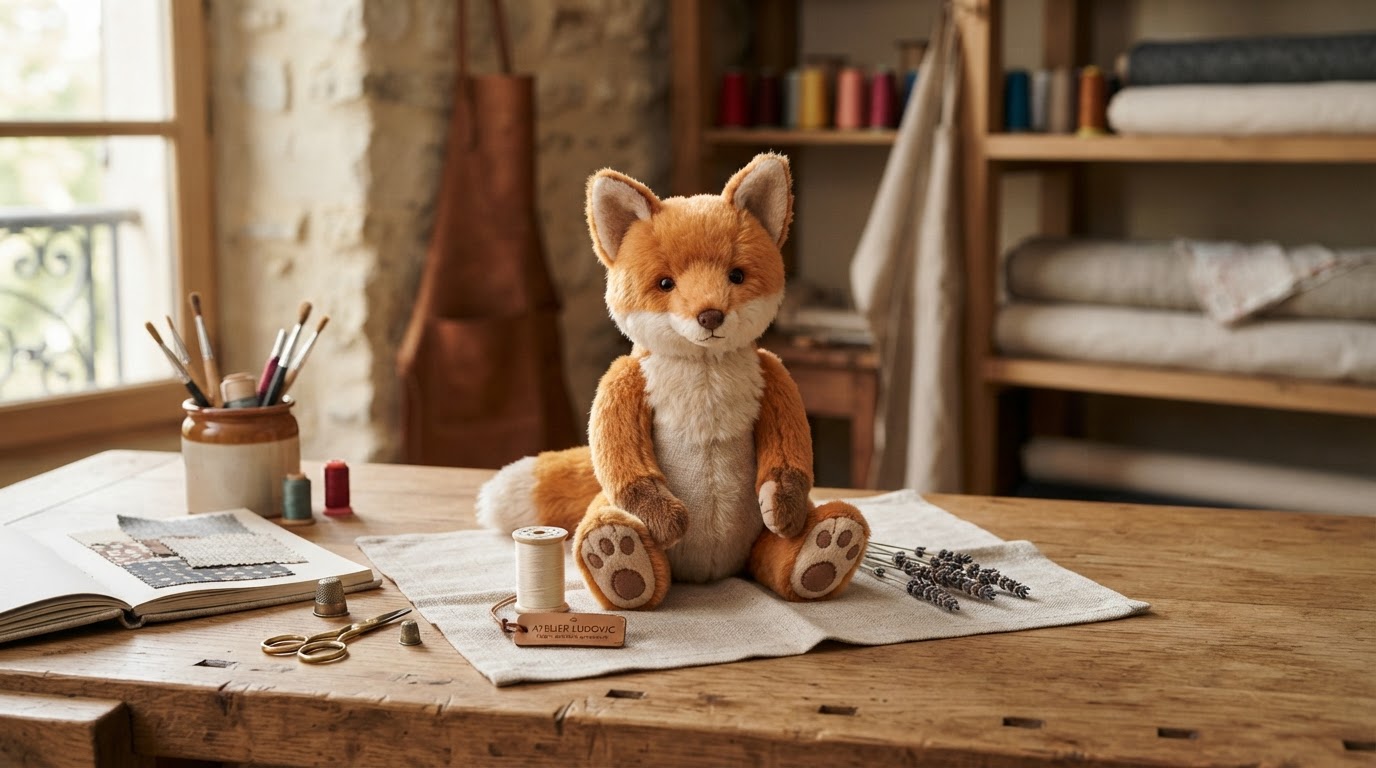 peluche sur mesure