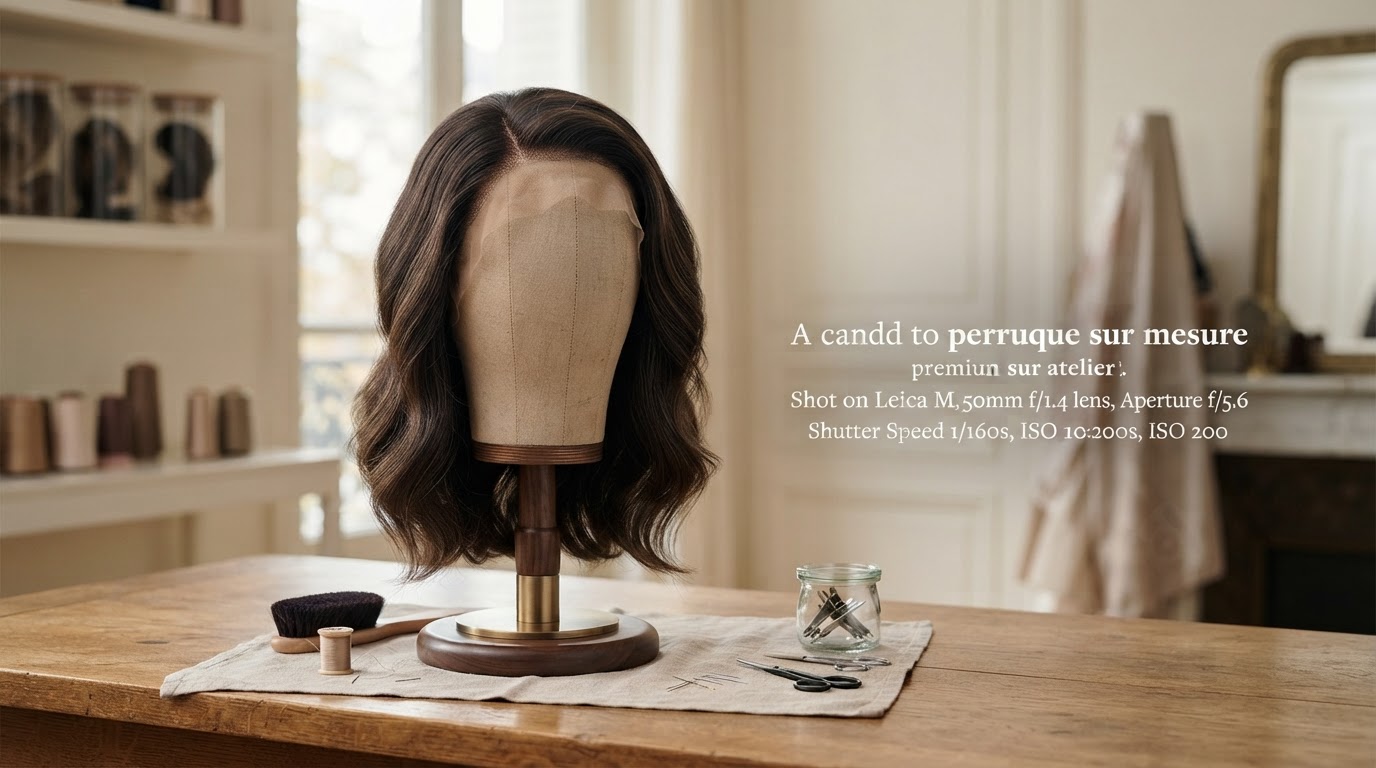 Perruque sur mesure
