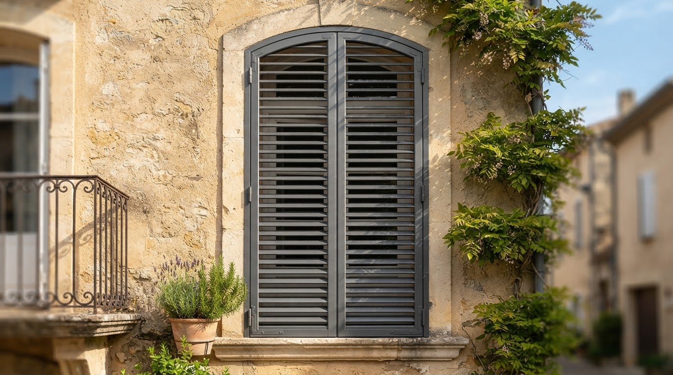 persienne métallique sur mesure