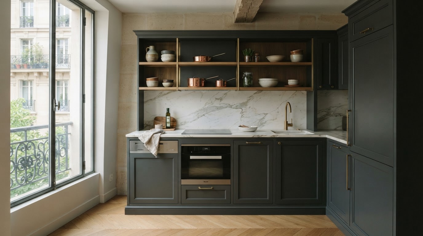 petite cuisine sur mesure