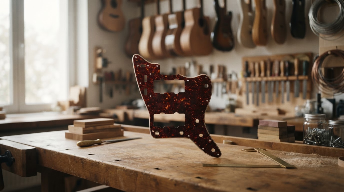 Pickguard personnalisé
