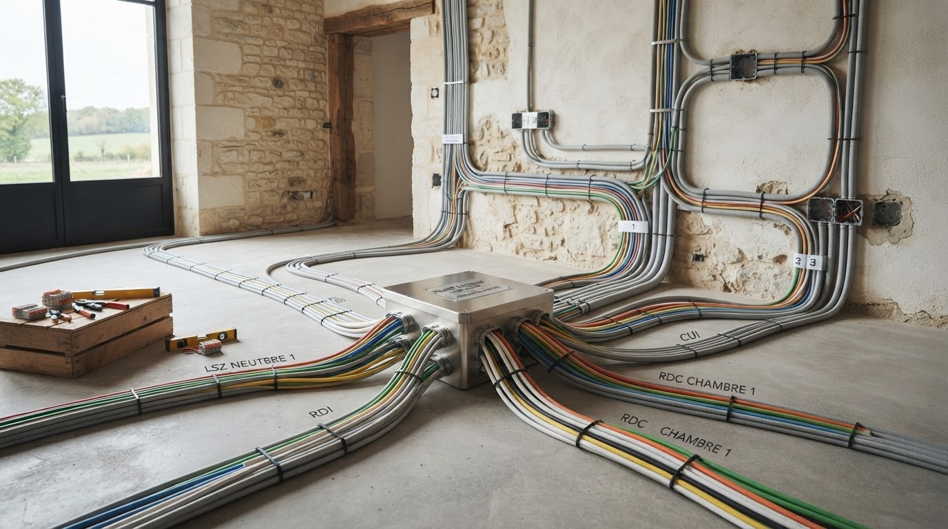 pieuvre électrique