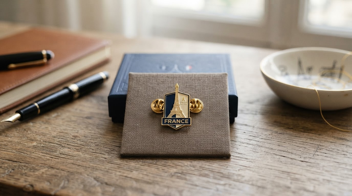 Pin's personnalisé